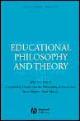 Educational Philosophy and Theory