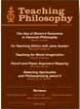 Teaching Philosophy